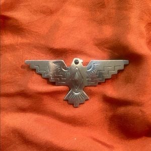 Vintage Bird Pin